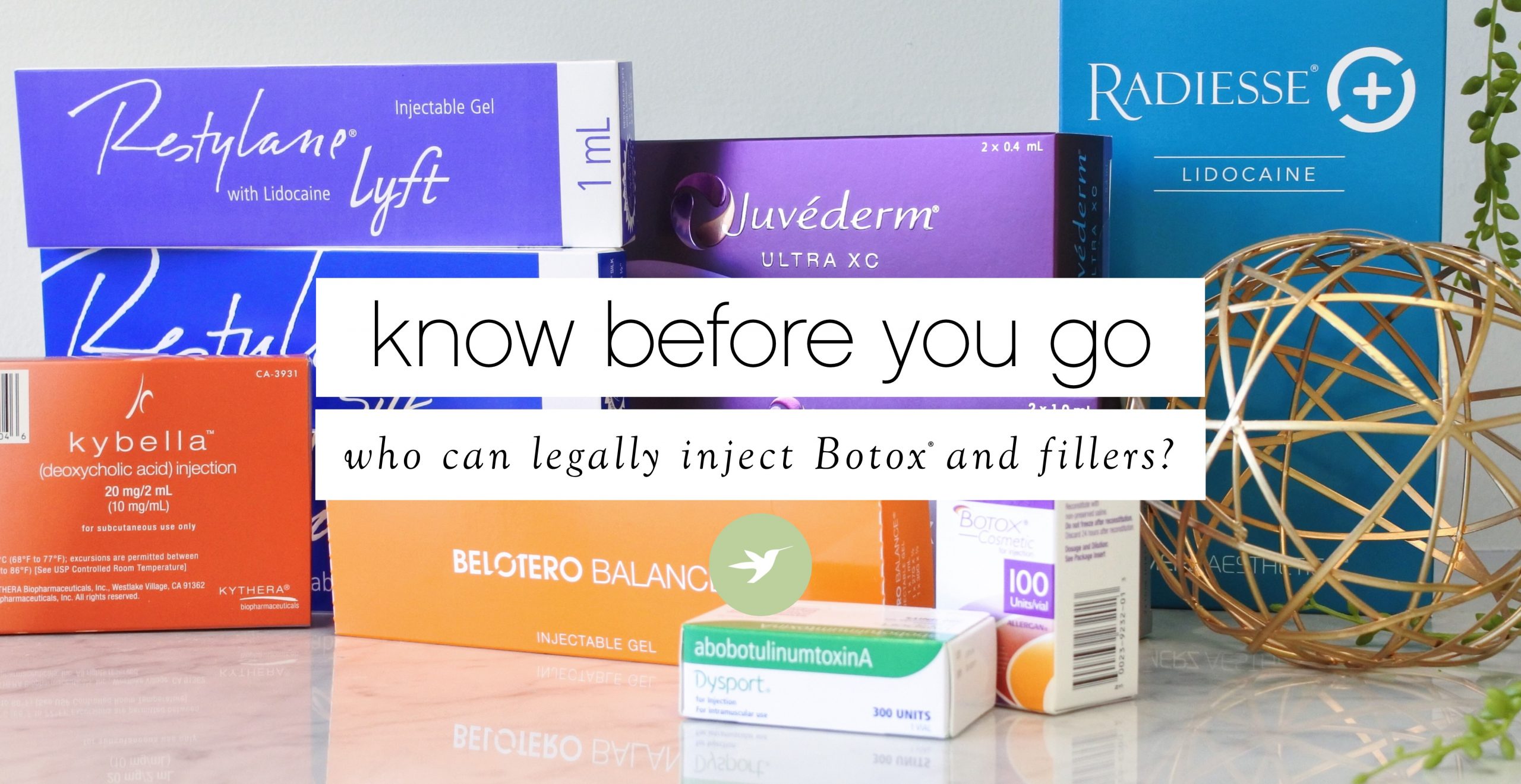 Know Before You Go: Who Can Legally Inject Botox and Fillers? - Skin by ...