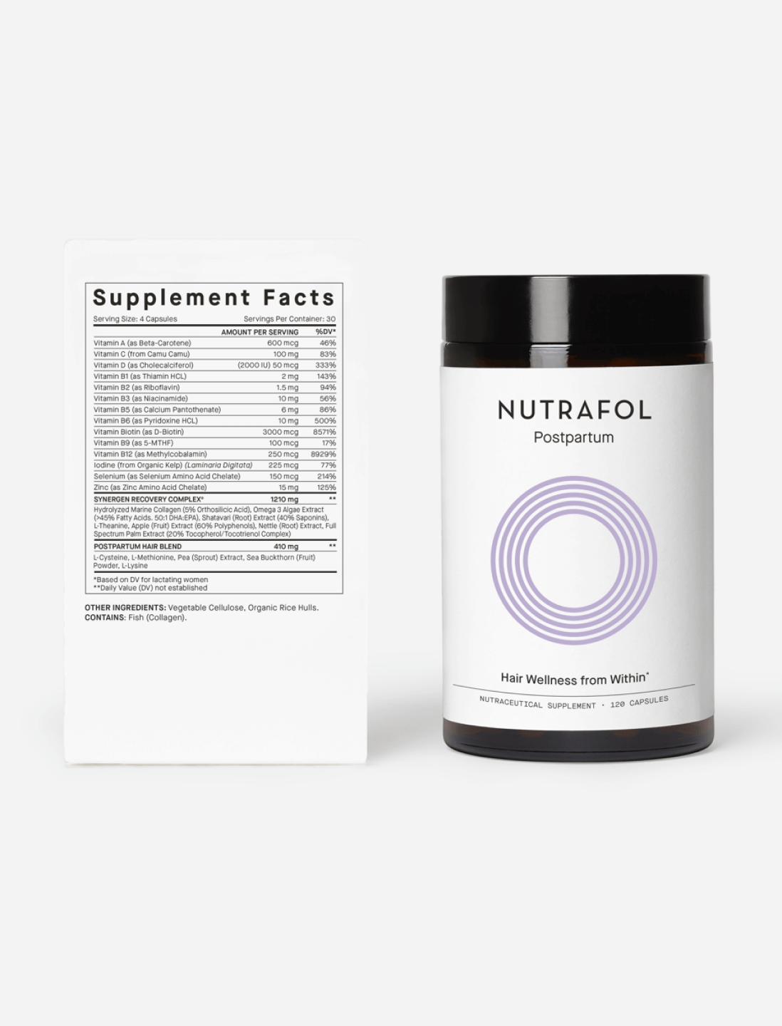 Nutrafol Postpartum Hair Wellness From Within - Body Care, Specials ...